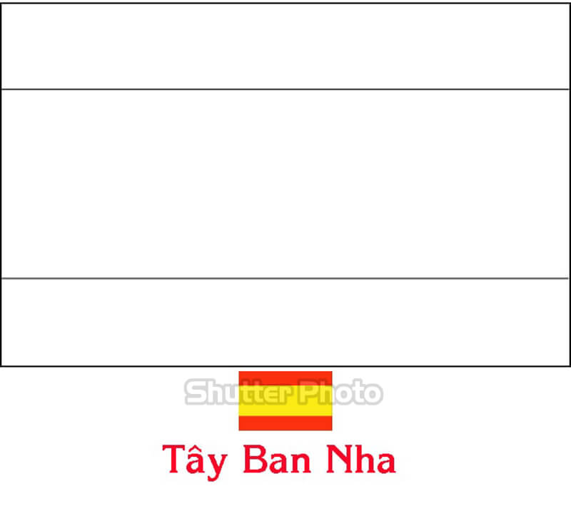 Vẽ và tô màu lá cờ Việt Nam