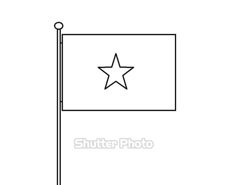 Tạo hình Vẽ lá cờ tổ quốc  YouTube