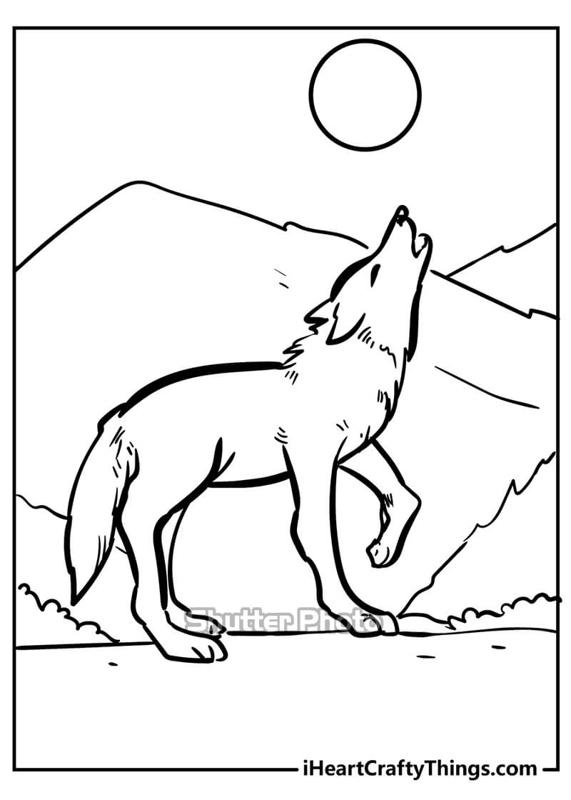 Xem hơn 100 ảnh về hình vẽ sói đẹp  daotaonec