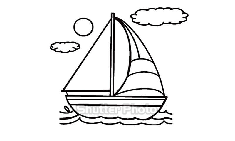 Chi tiết hơn 59 về hình vẽ thuyền buồm  Du học Akina