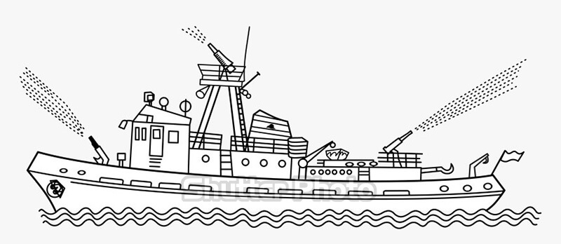 Cập nhật với hơn 65 về tranh tô màu tàu chiến mới nhất  trieuson5