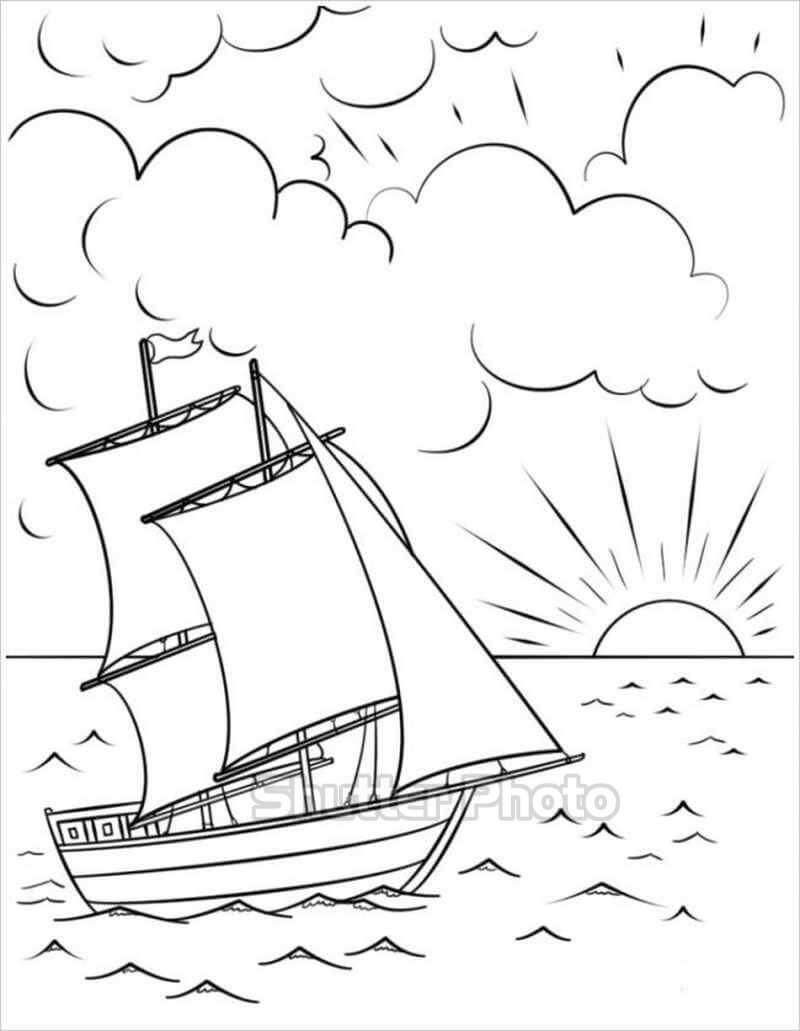 Thuyền buồm Vẽ Clip nghệ thuật  chiếc thuyền đánh cá png tải về  Miễn phí  trong suốt Dromon png Tải về