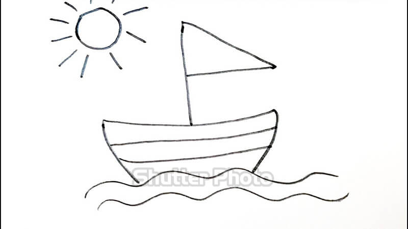 Chia sẻ với hơn 64 vẽ thuyền trên biển hay nhất  Tin Học Vui