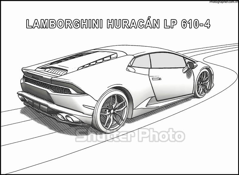 Tranh Vẽ Ô Tô Mơ Ước Lamborghini Mới Nhất 42022 Top Like Vẽ Ô Tô Mơ Ước Lamborghini