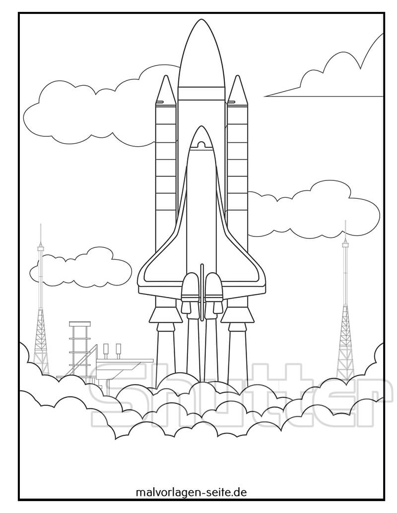 Hướng dẫn chi tiết cách vẽ tên lửa đơn giản với 9 bước cơ bản