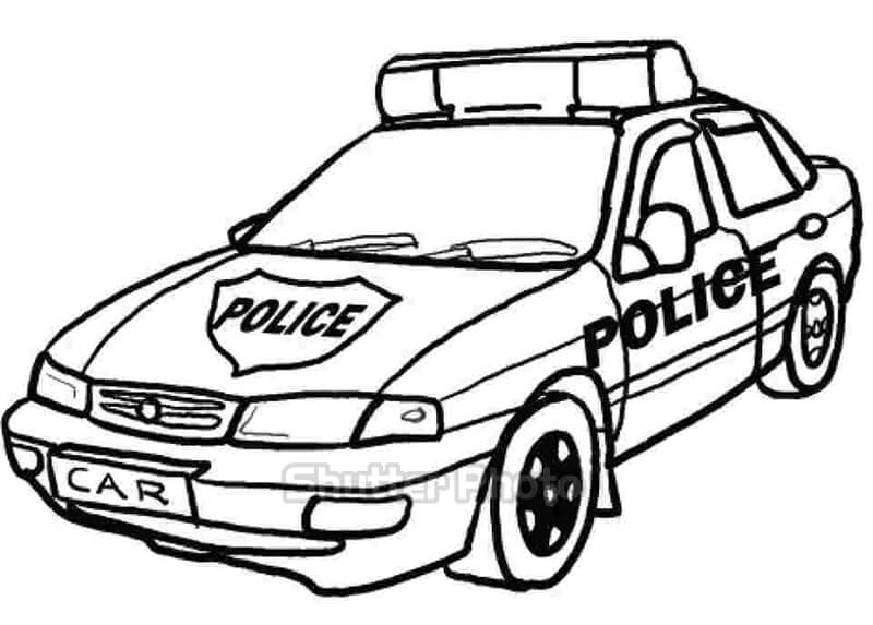 Bộ tranh tô màu chú cảnh sát giao thông “đẹp và độc đáo” nhất cho bé tập tô Update 12/2023