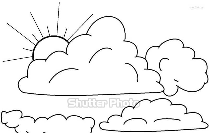 Sách Tô Màu Mây Và Gió Hình minh họa Sẵn có  Tải xuống Hình ảnh Ngay bây  giờ  Ban ngày Bão táp Bầu trời  iStock