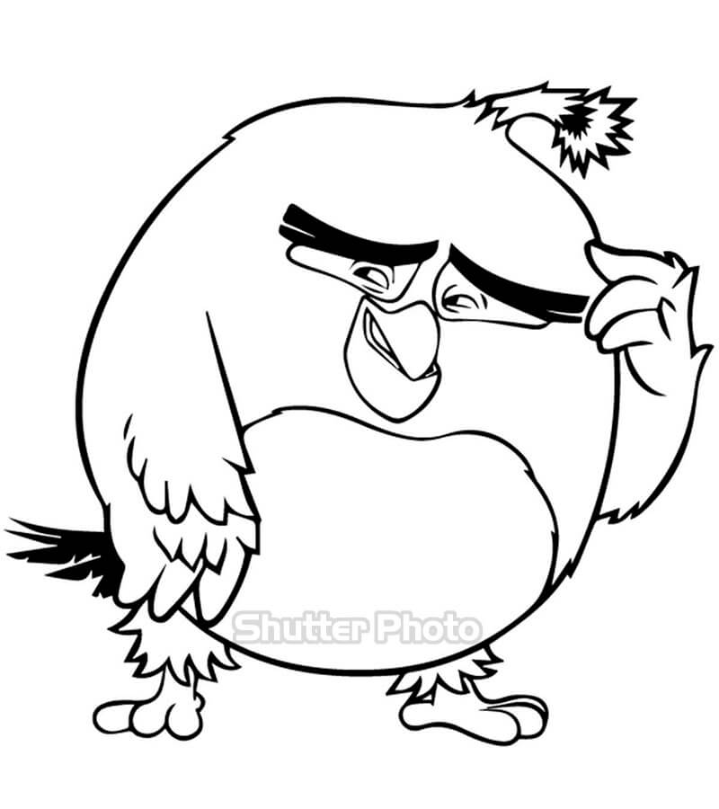 111+ Tranh Tô Màu Angry Birds Cute Ngộ Nghĩnh Nhất Update 2023