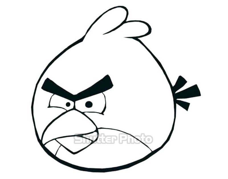 111+ Tranh Tô Màu Angry Birds Cute Ngộ Nghĩnh Nhất Update 2023