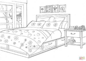 Chi tiết với hơn 57 về tô màu giường ngủ hay nhất  cdgdbentreeduvn