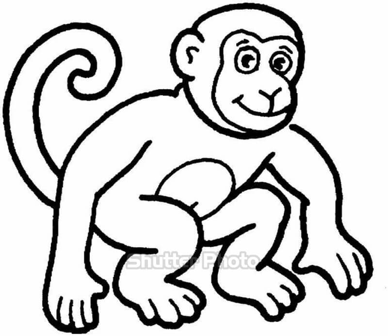 Vẽ con khỉ ngộ nghĩnh thật dễ dàng và thú vị! Cùng tô màu để tạo nên một bức tranh đẹp và đáng yêu. Hãy bấm vào đây để chiêm ngưỡng bức vẽ và bắt đầu tô màu con khỉ của riêng bạn.