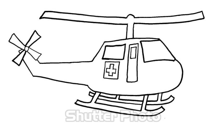 161+ Tranh tô màu máy bay trực thăng đẹp nhất dễ tải dễ in Update 2023