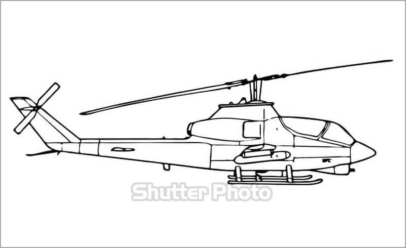161+ Tranh tô màu máy bay trực thăng đẹp nhất dễ tải dễ in Update 2023