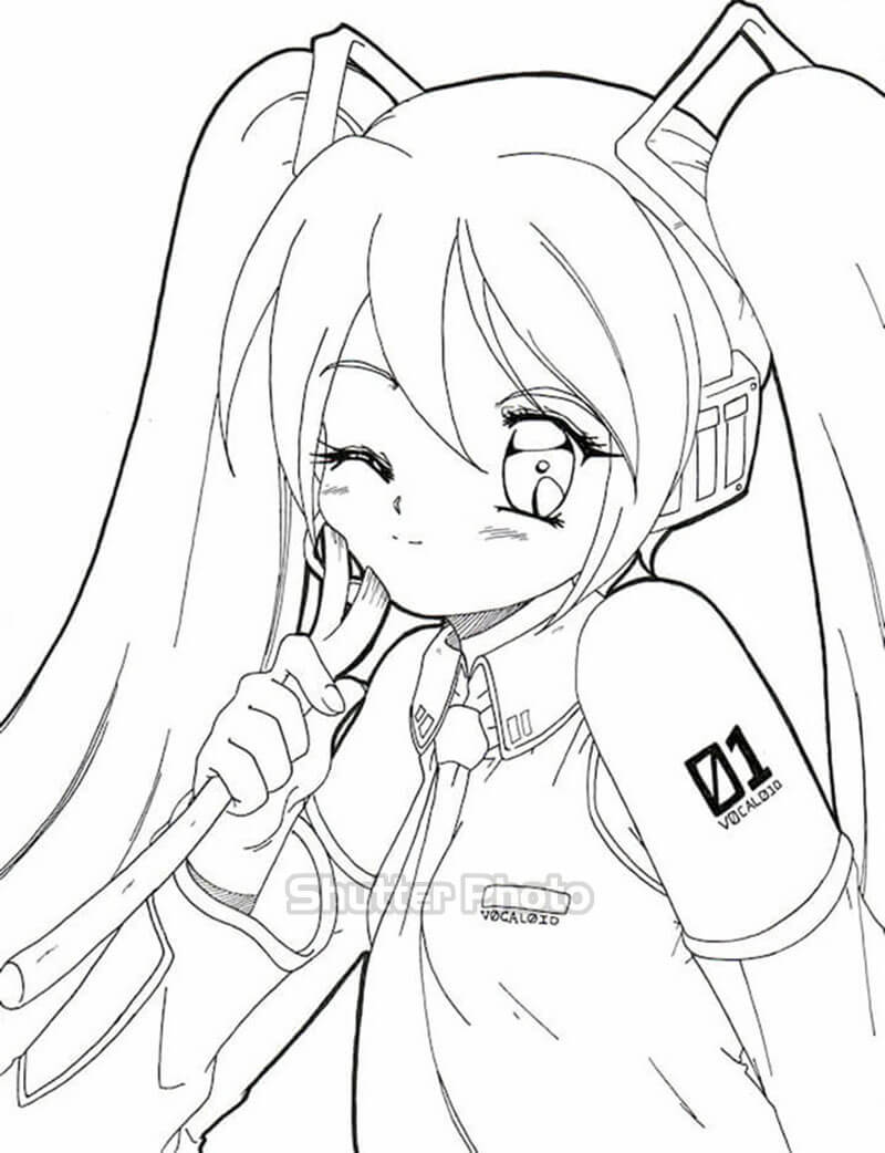 Tải xuống APK How to Draw Hatsune Miku cho Android