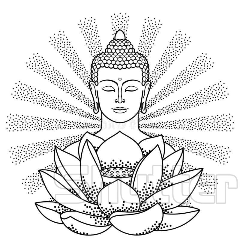 Xem Hơn 100 Ảnh Về Hình Vẽ Phật Đẹp - Daotaonec