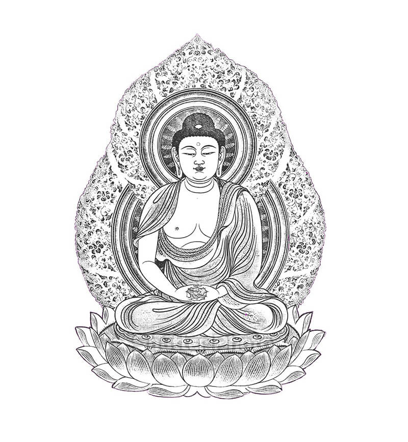 55+ Tranh Tô Màu Phật Giáo Chuẩn Đẹp Dễ Tải Dễ In Update 2023