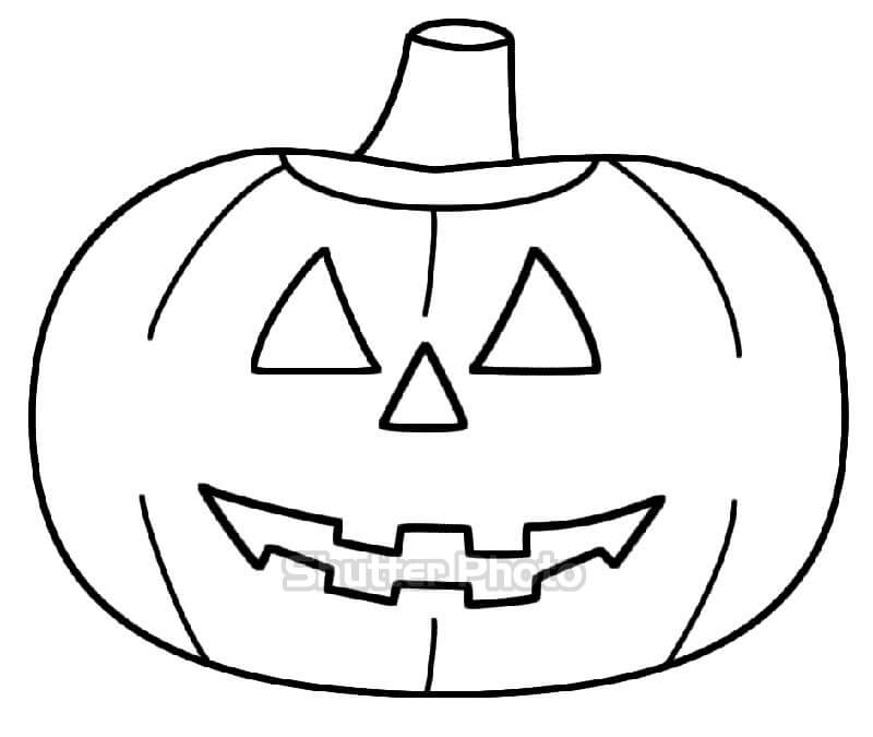 Dạy bé vẽ ngày lễ Halloween  Cách vẽ quả bí ngô Halloween  Vẽ Tranh cùng  Duy Hiếu Vlogs  YouTube