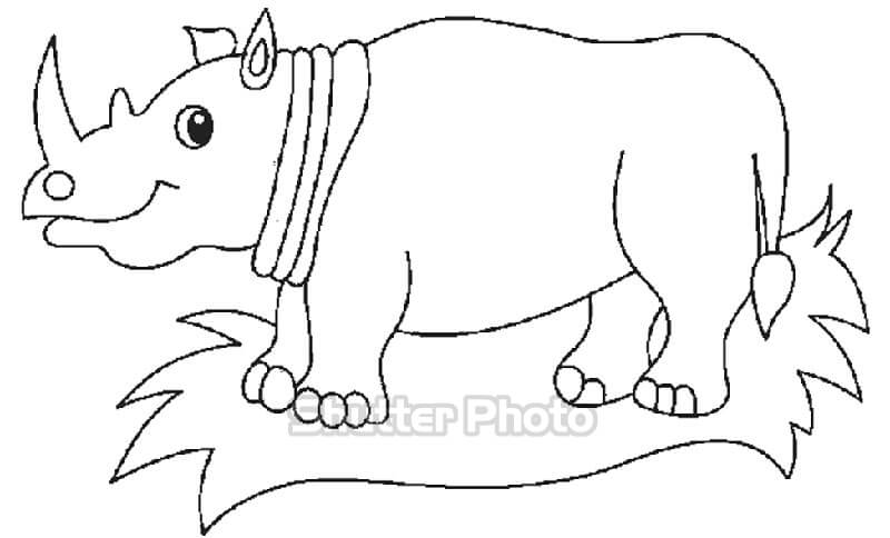 Xem hơn 100 ảnh về hình vẽ con tê giác  daotaonec
