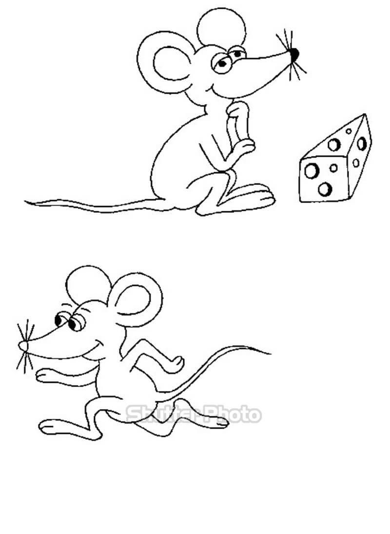 Cập nhật 76 vẽ con chuột cute tuyệt vời nhất  Tin Học Vui