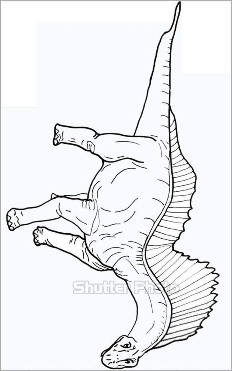 Tranh tô màu khủng long đẹp nhất cho bé cập nhật 02/2023