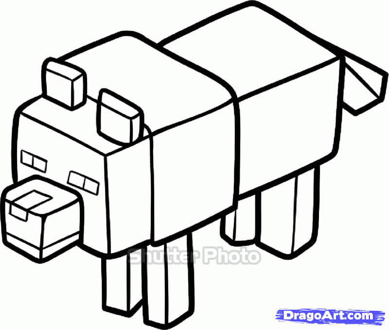Cách vẽ Steve Minecraft  Dạy Vẽ