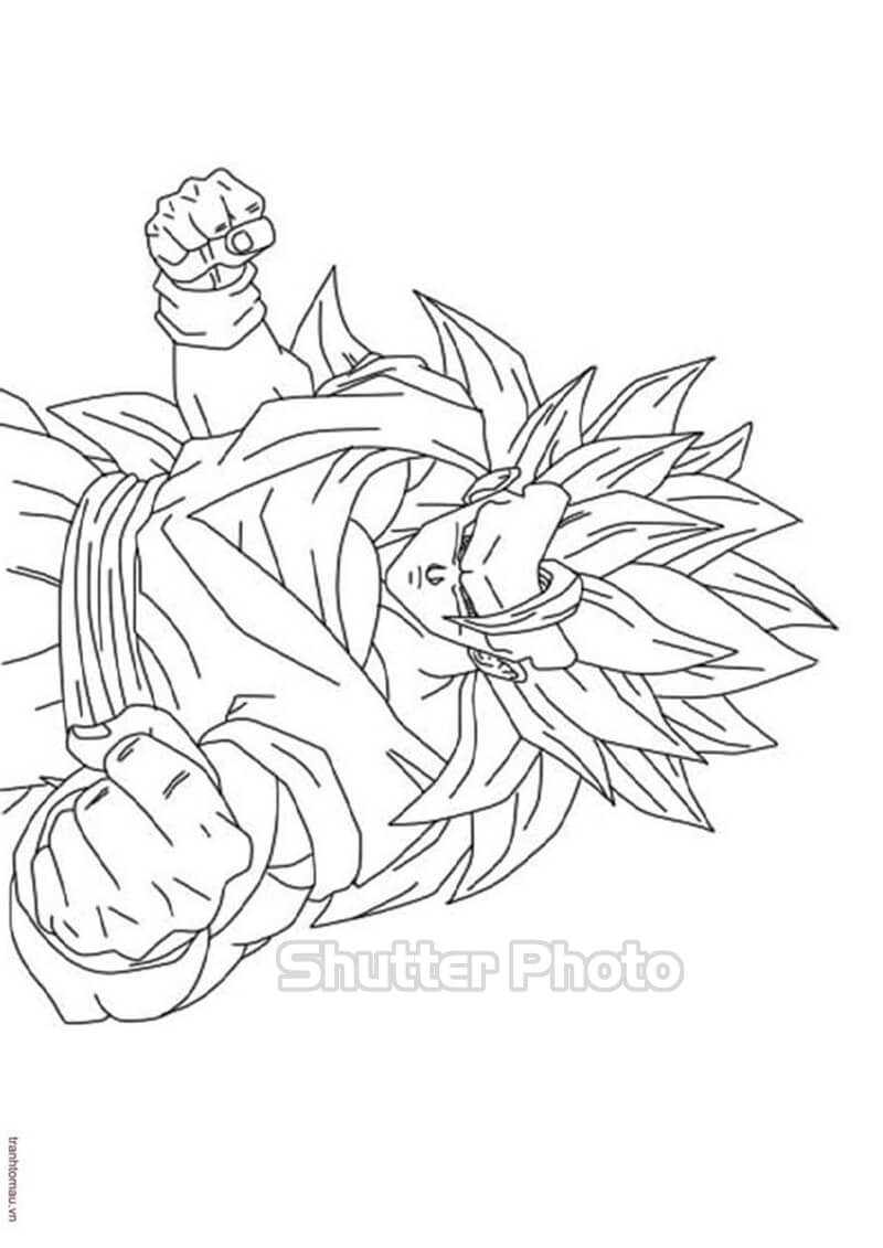 Chia sẻ cách vẽ Goku Blue đẹp mắt và chân thực