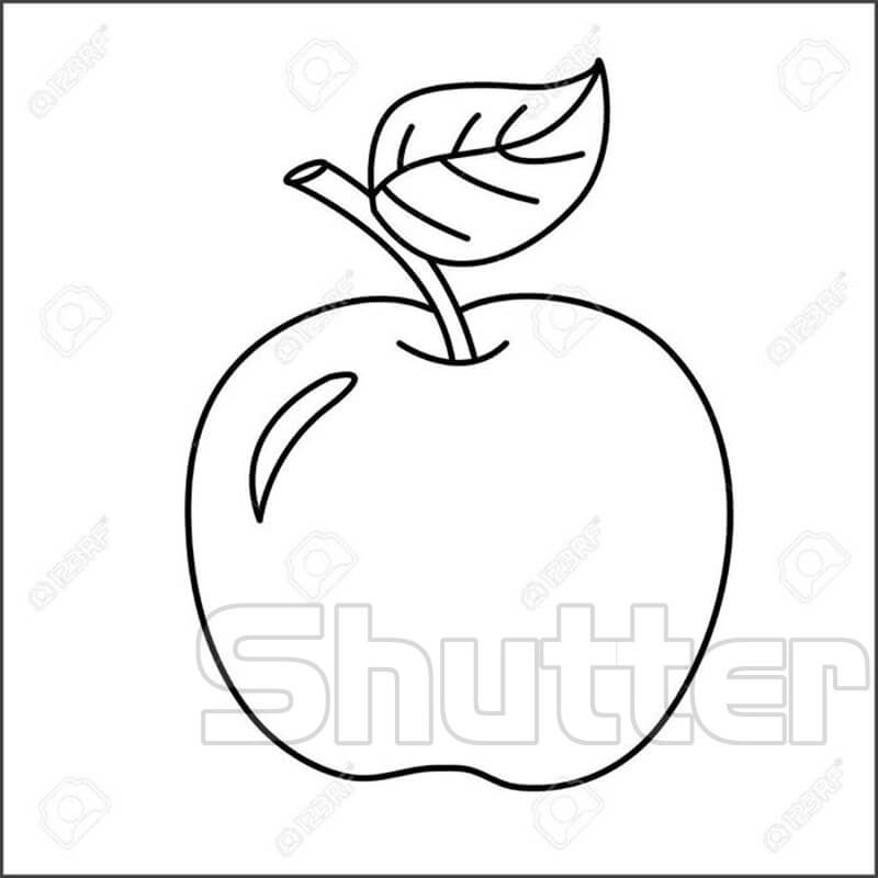 Cách vẽ quả táo đơn giản bằng bút chì nhìn đẹp như thật  Trường THPT Kiến  Thụy