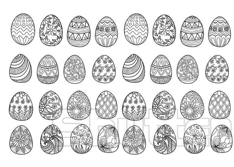 Eggs Tô Màu Cách tô màu trứng đơn giản và hấp dẫn cho bữa sáng đầy sức sống