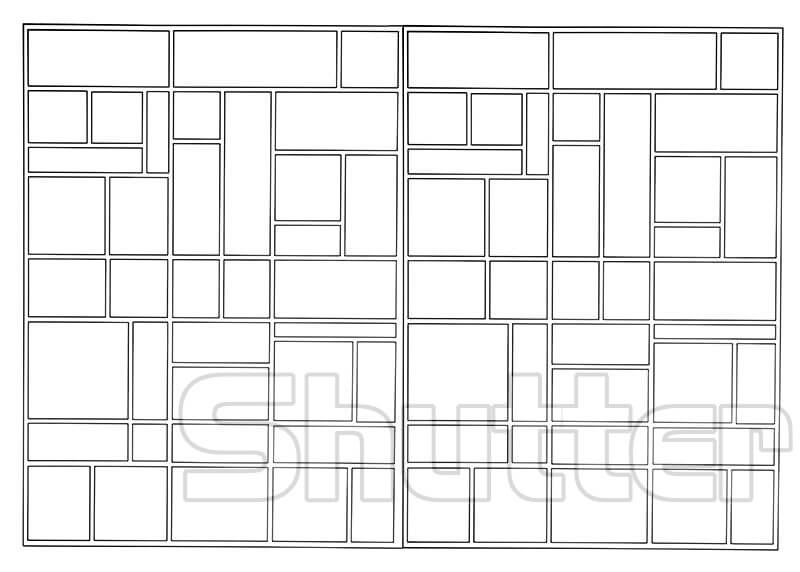 Bộ tranh tô màu hình học cho bé vừa học vừa chơi Update 12/2023