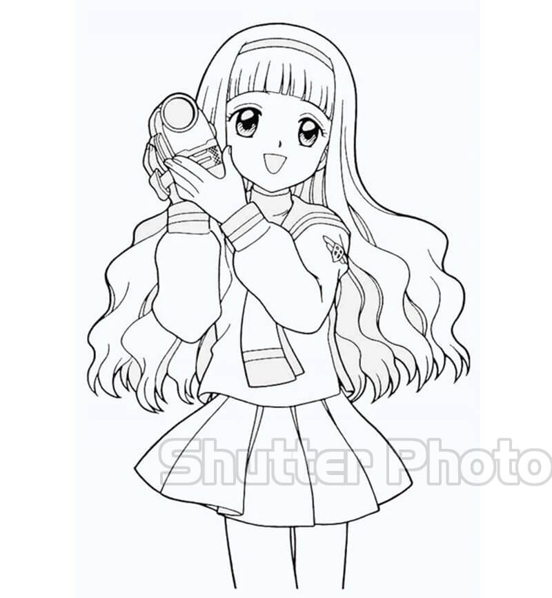 Die schönsten Anime-Ausmalbilder für Kinder Update 02/2023