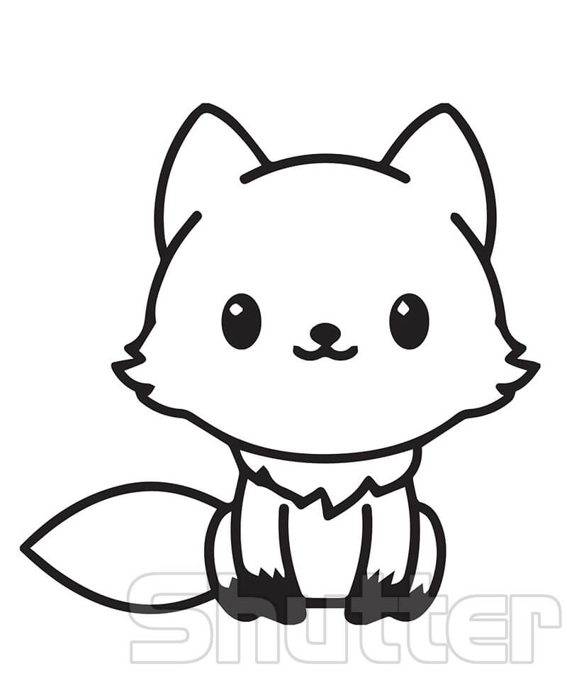 Xem hơn 100 ảnh về hình vẽ con cáo dễ thương - daotaonec