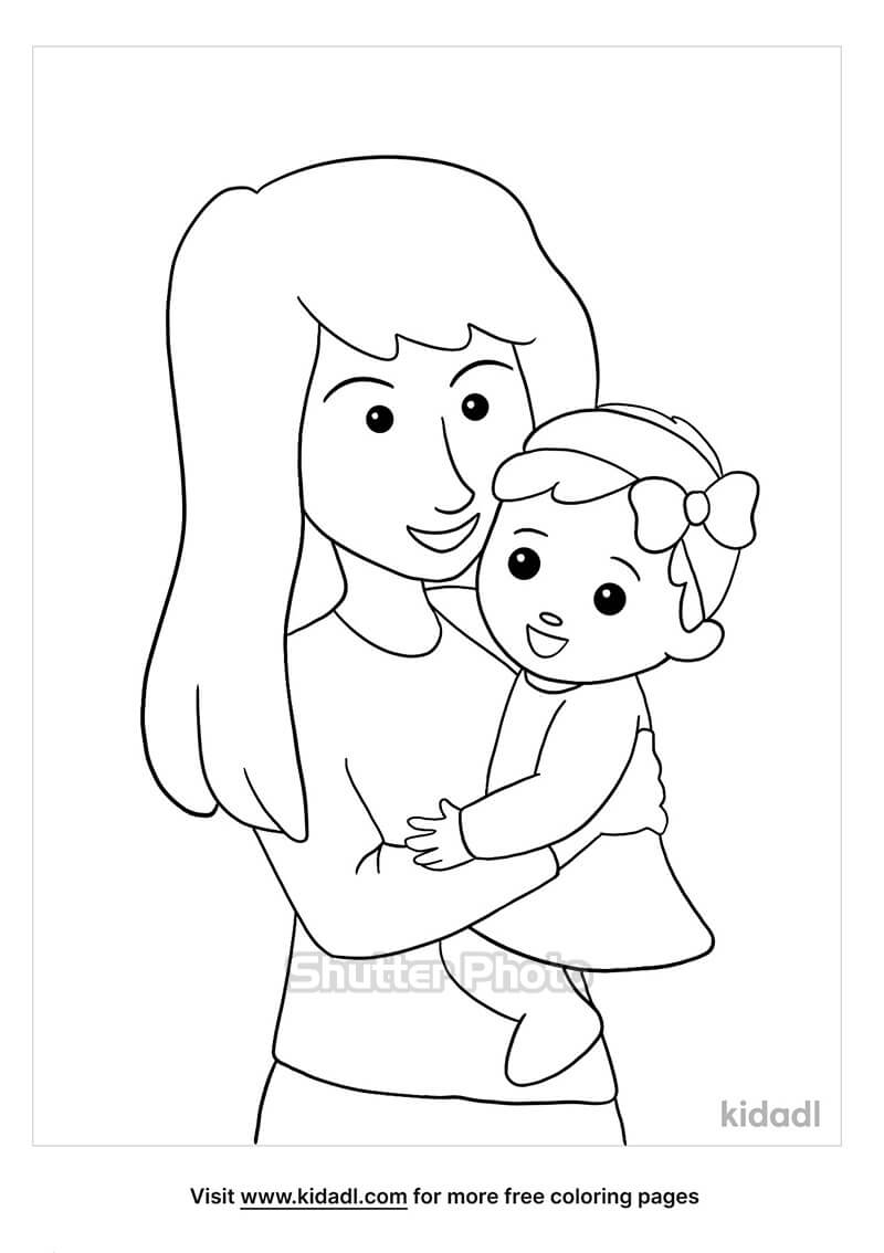 Mẹ nuôi con nhỏ nào cũng thấy mình trong những bức vẽ phác họa khoảnh khắc  đời thường mà đầy xúc cảm