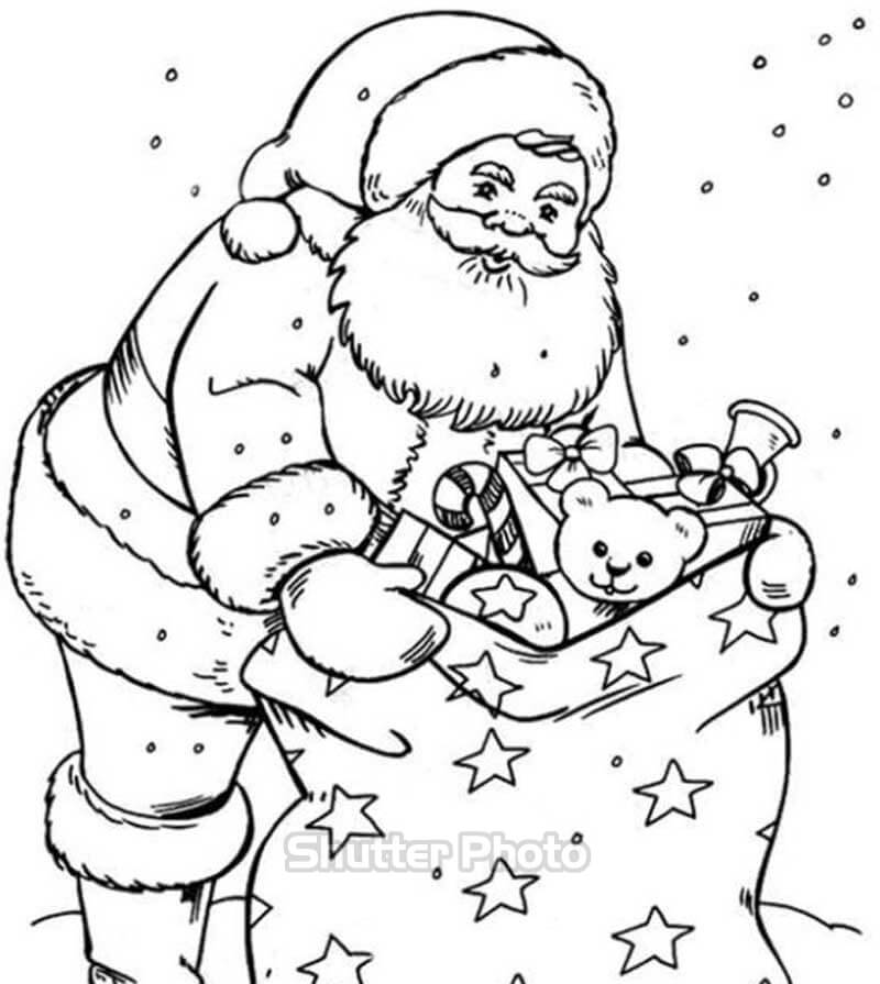Cách vẽ Ông Già Noel siêu đơn giản  How to draw Santa Claus THƯ VẼ   YouTube