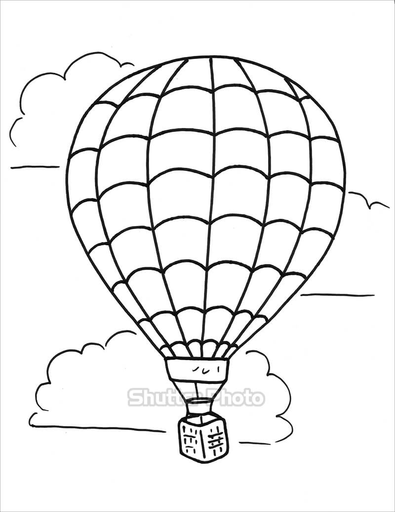 Vẽ khinh khí cầu Ảnh Tranh bóng png tải về Miễn phí trong suốt Khinh Khí Cầu png Tải về