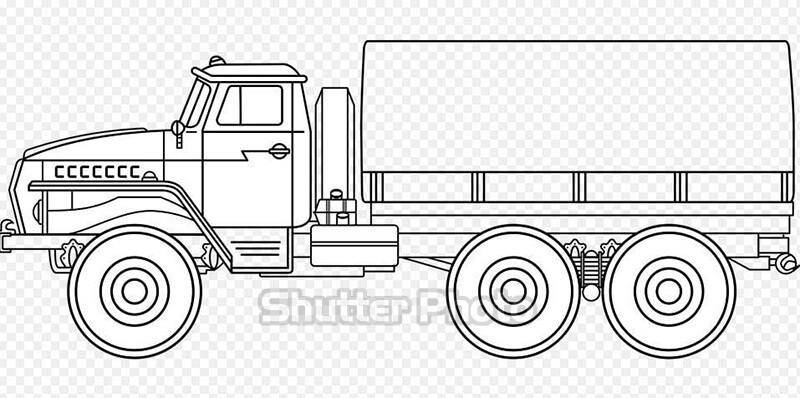 145+ Tranh tô màu xe tải ngộ ngĩnh dễ tải dễ in Update 2023