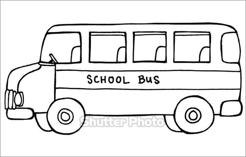 76+ Tranh Tô Màu Xe Bus Đẹp Và Đáng Yêu Nhất Update 2023