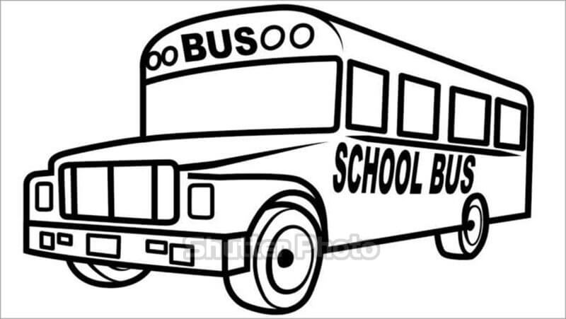 76+ Tranh Tô Màu Xe Bus Đẹp Và Đáng Yêu Nhất Update 2023