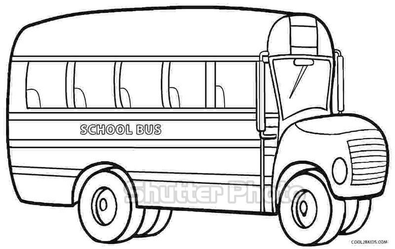 76 Tranh tô màu xe bus đẹp và đáng yêu nhất Update 2023