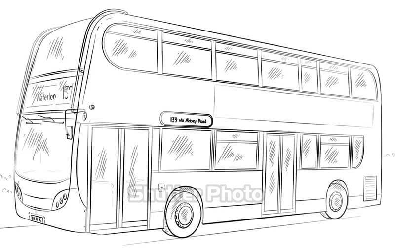 Tổng hợp hơn 65 về xe buýt tô màu mới nhất  trieuson5