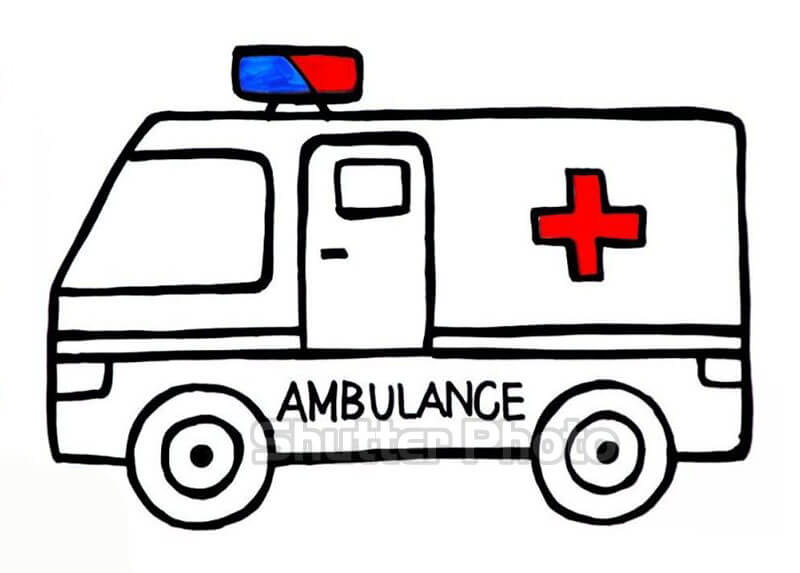 Tranh tô màu về xe cấp cứu sẽ giúp bạn giảm xóc, thư giãn và tăng khả năng tập trung. Một bức tranh tô màu hoàn chỉnh về xe cứu thương sẽ giúp bạn hiểu rõ hơn về vai trò của chiếc xe, cứu người trong những tình huống khẩn cấp.