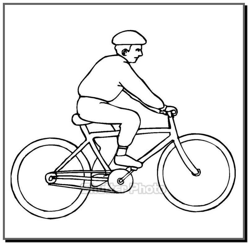 Top 116 vẽ người đi xe đạp tuyệt vời nhất  NEC
