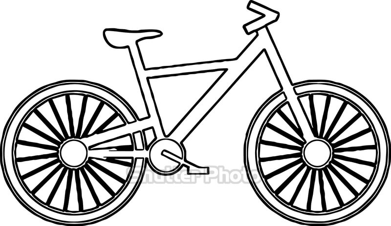 Top 50 tranh tô màu xe đạp gửi đến cho các bé tập tô 2022  TRẦN HƯNG ĐẠO