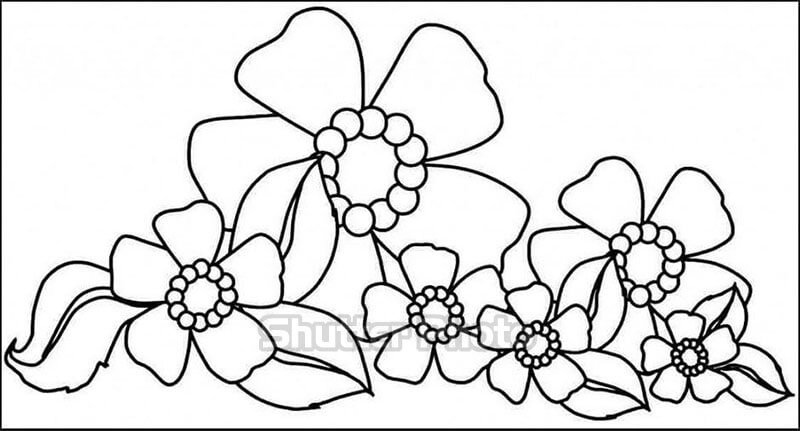 Cách cắt hoa 5 cánh thật đơn giản DIY How to make 5 petal Flower  YouTube