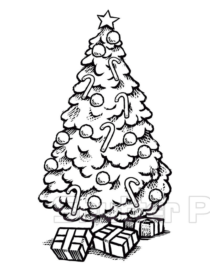 Vẽ Tranh NOEL Giáng Sinh Đẹp Đơn Giản Cho Lớp 8