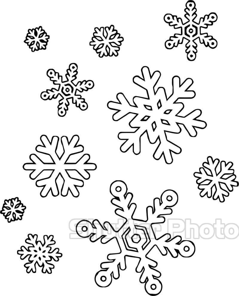 Xem hơn 48 ảnh về hình vẽ bông tuyết đơn giản - daotaonec