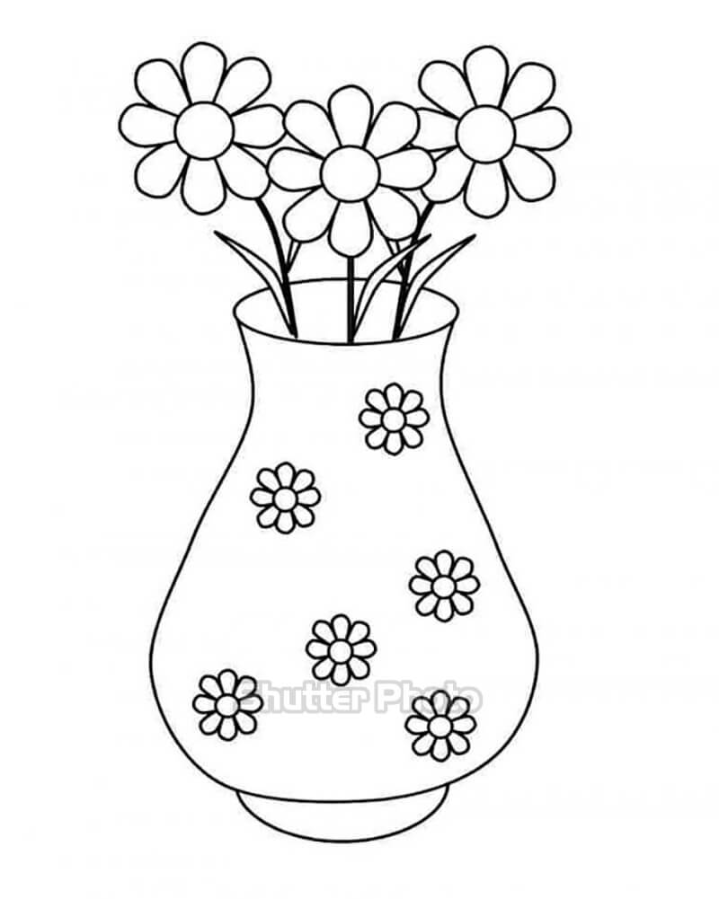 Cập nhật với hơn 56 về hình vẽ lọ hoa hay nhất - cdgdbentre.edu.vn