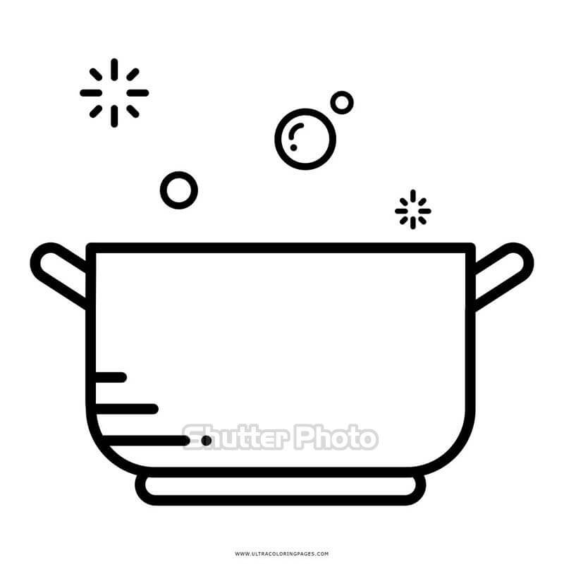 Bộ sưu tập hình ảnh tranh tô màu bé nấu ăn Update 12/2023