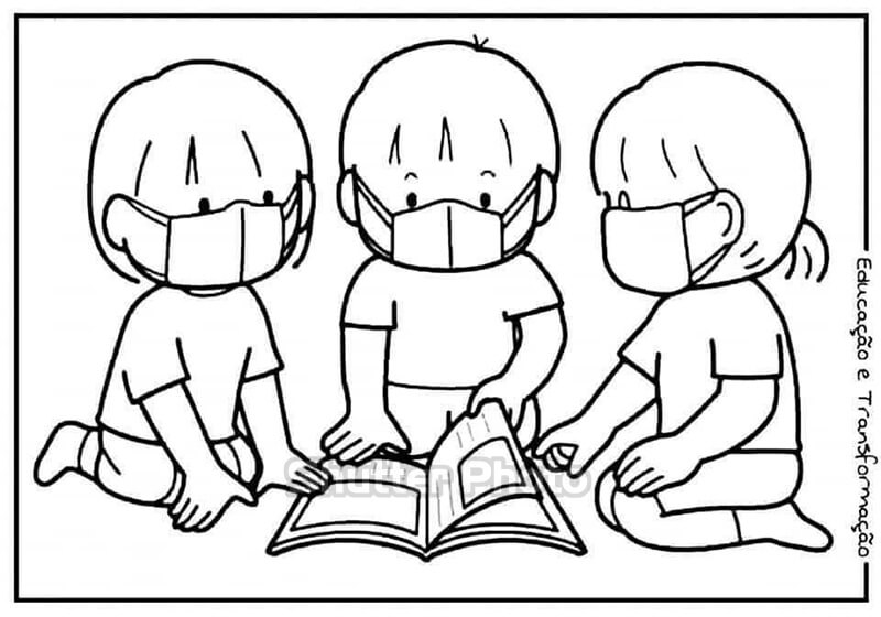cách vẽ người đang ngồi đọc sách