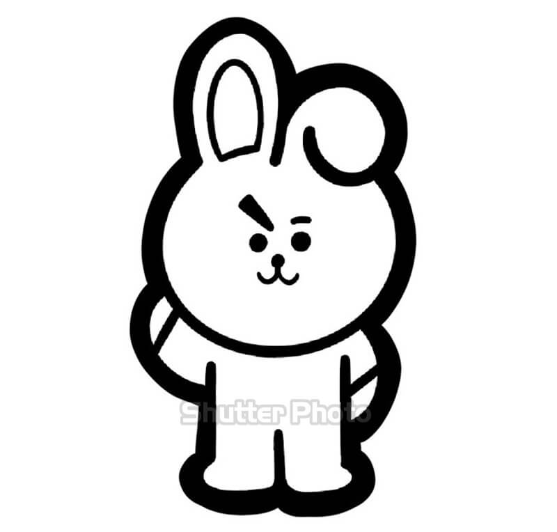 Drawing and Coloring BT21   YouTube