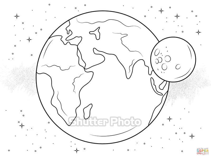 200 tranh tô màu mặt trăng đẹp và dễ thương nhất Update 2022 40